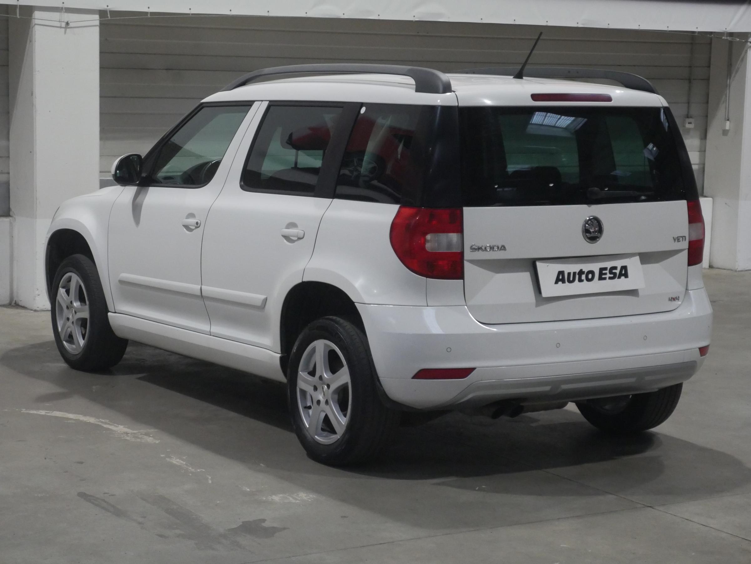 Škoda Yeti, 2014 - pohled č. 6