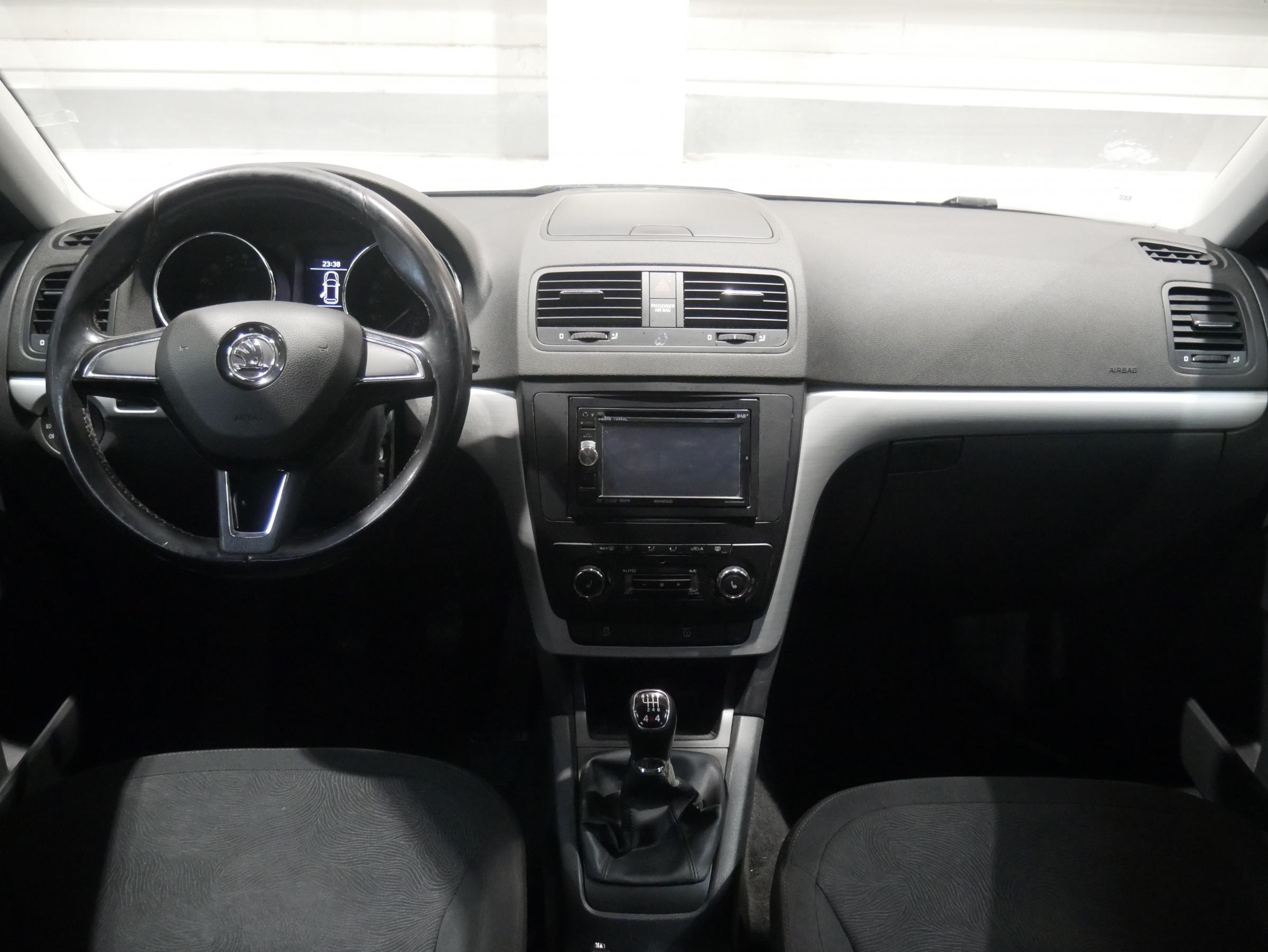 Škoda Yeti, 2014 - pohled č. 9