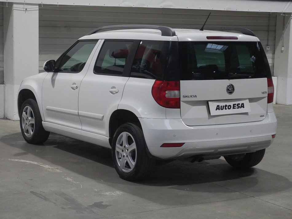 Škoda Yeti 2.0TDi  4x4