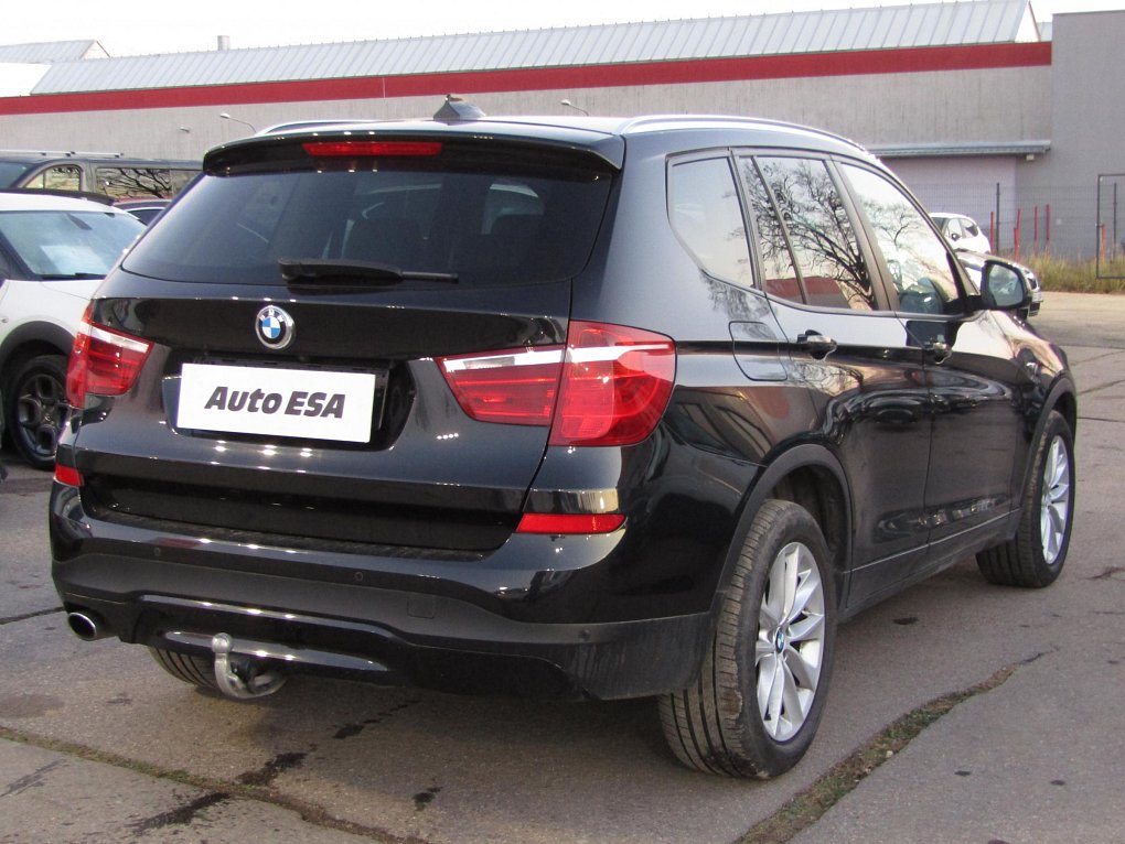 BMW X3 2.0 D  xDrive20d