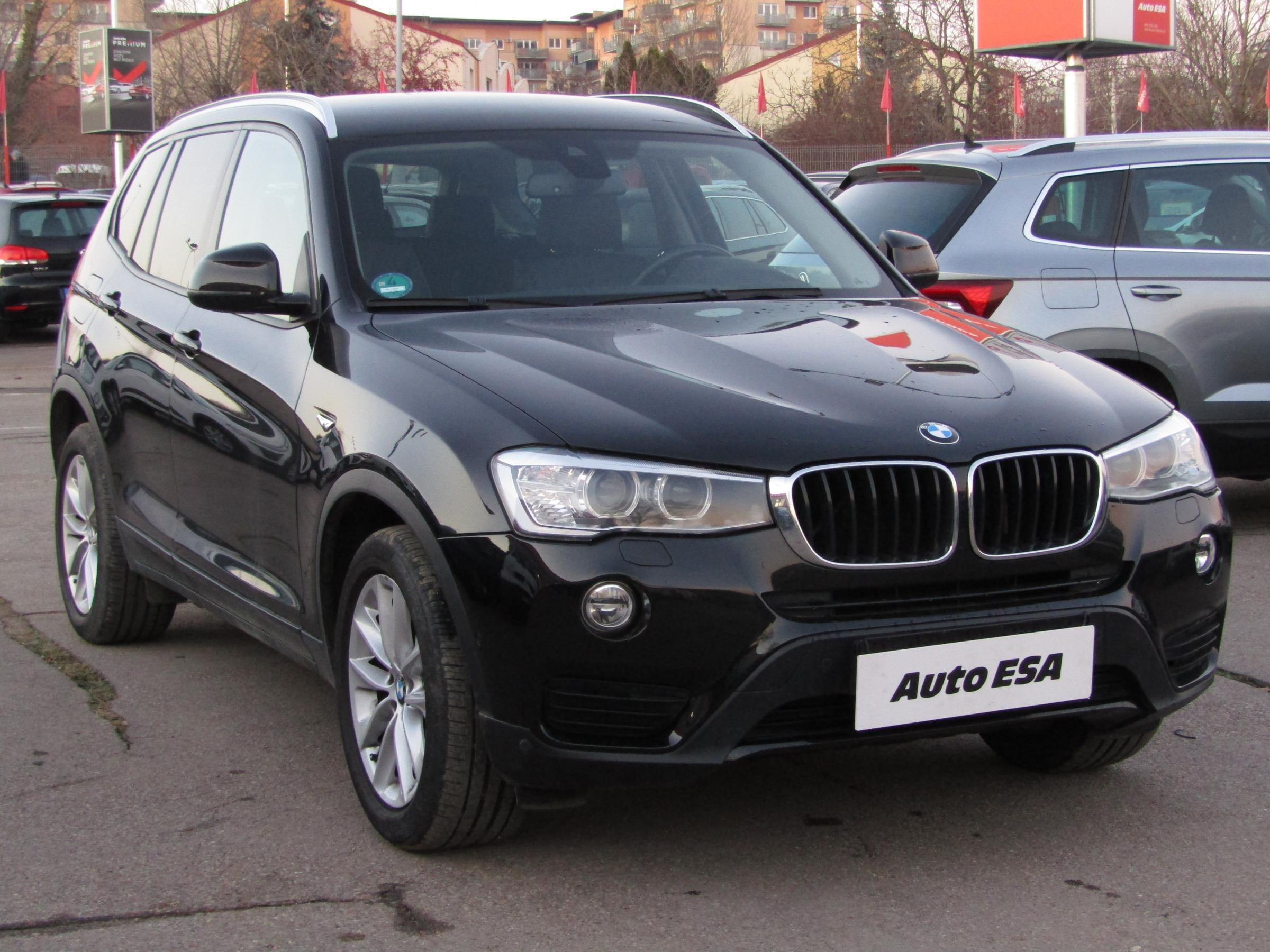 BMW X3, 2016