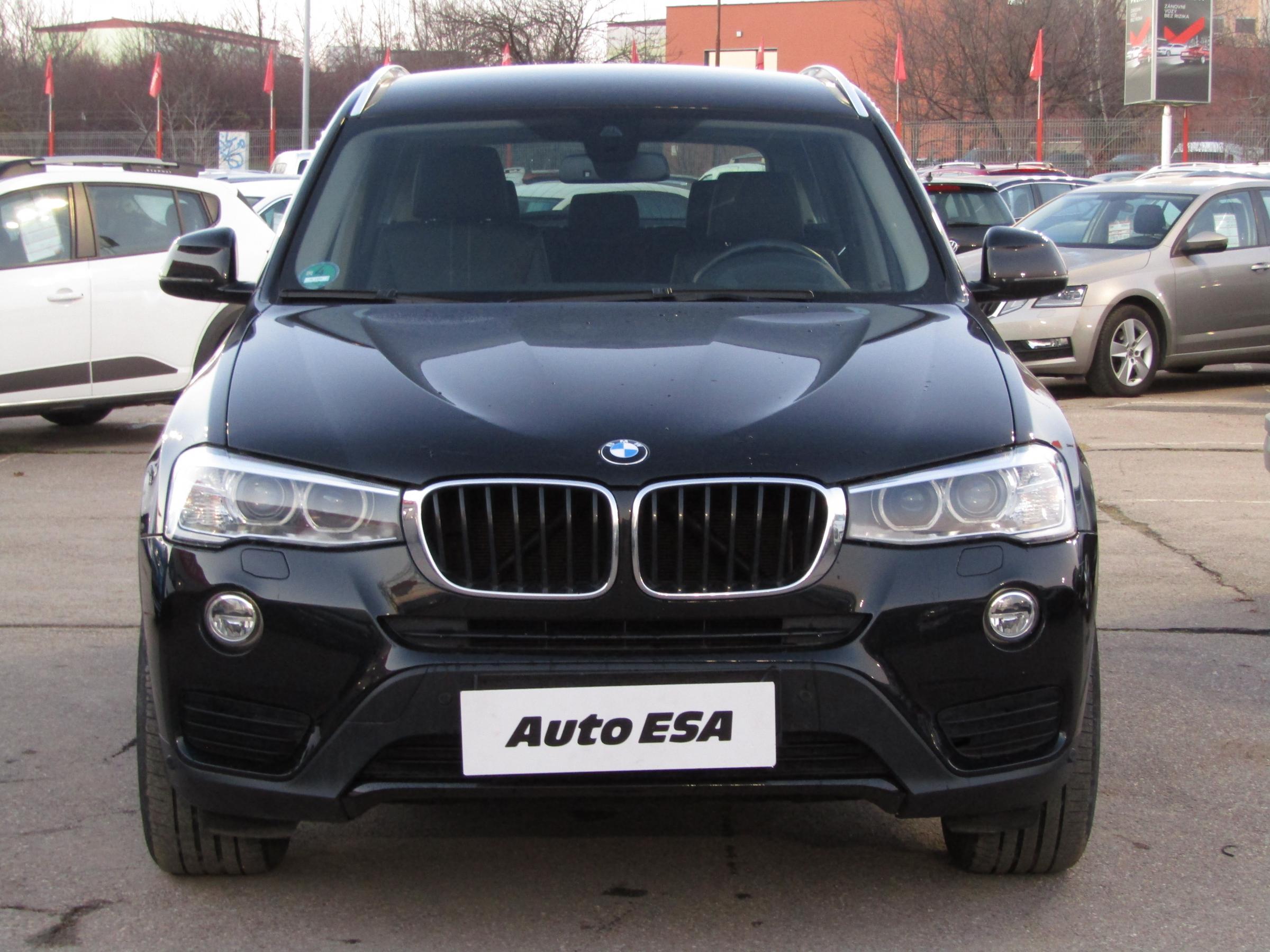 BMW X3, 2016 - pohled č. 2