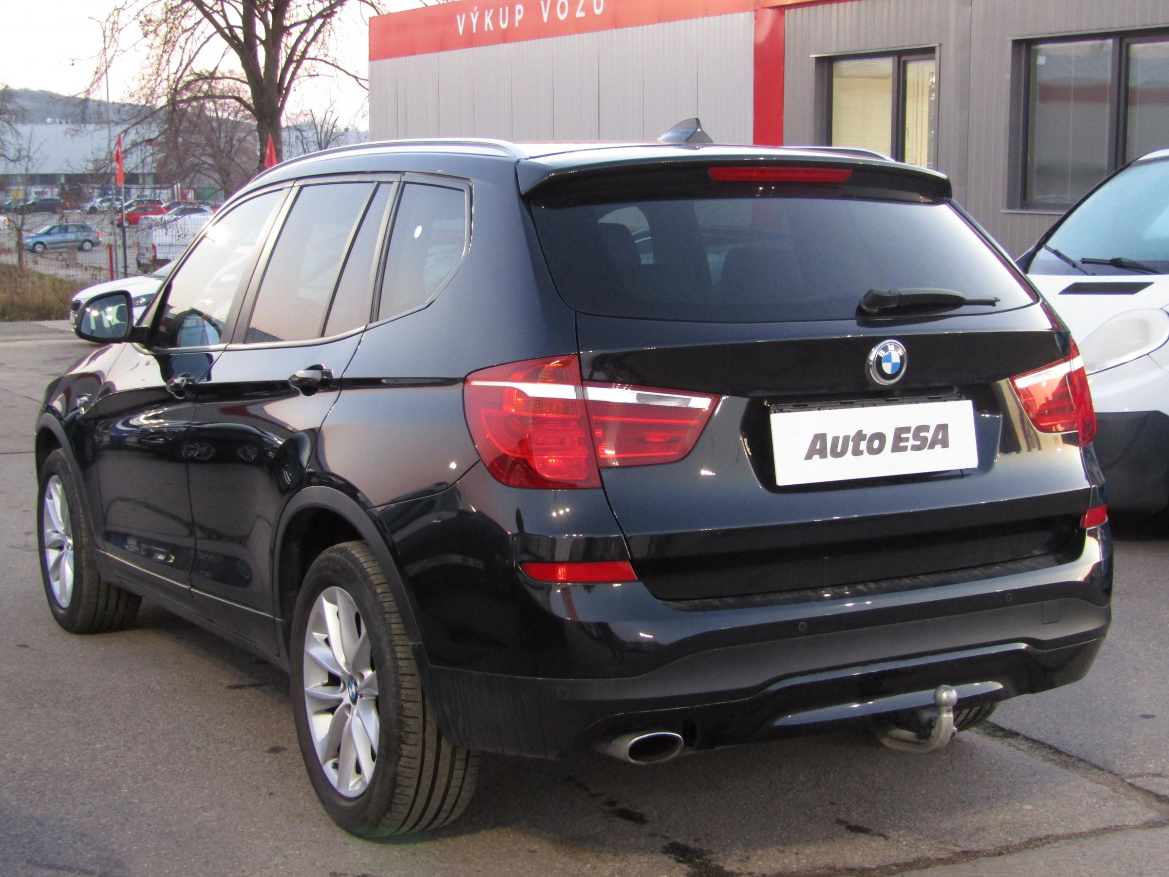 BMW X3, 2016 - pohled č. 6