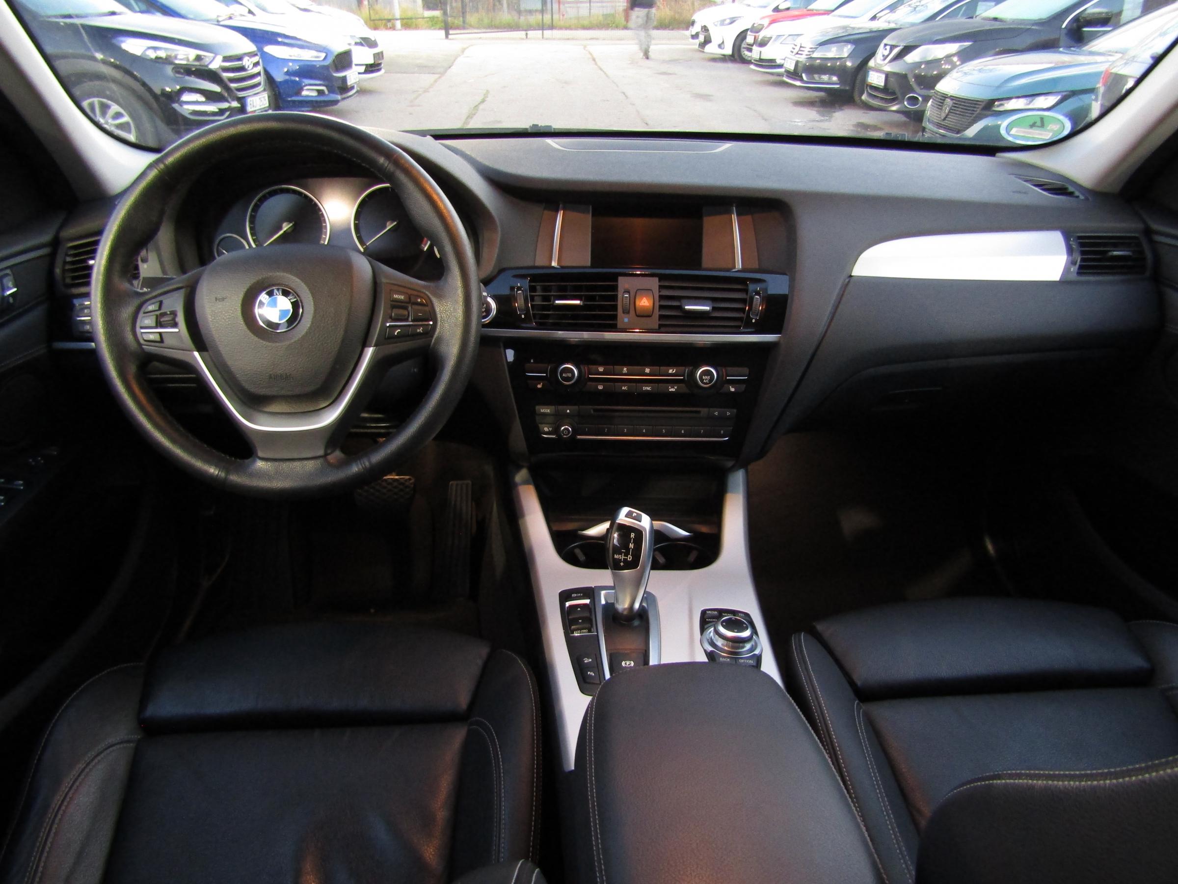 BMW X3, 2016 - pohled č. 8