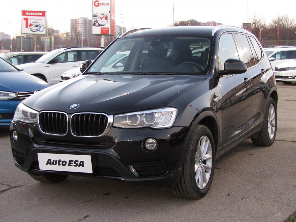 BMW X3 2.0 D  xDrive20d