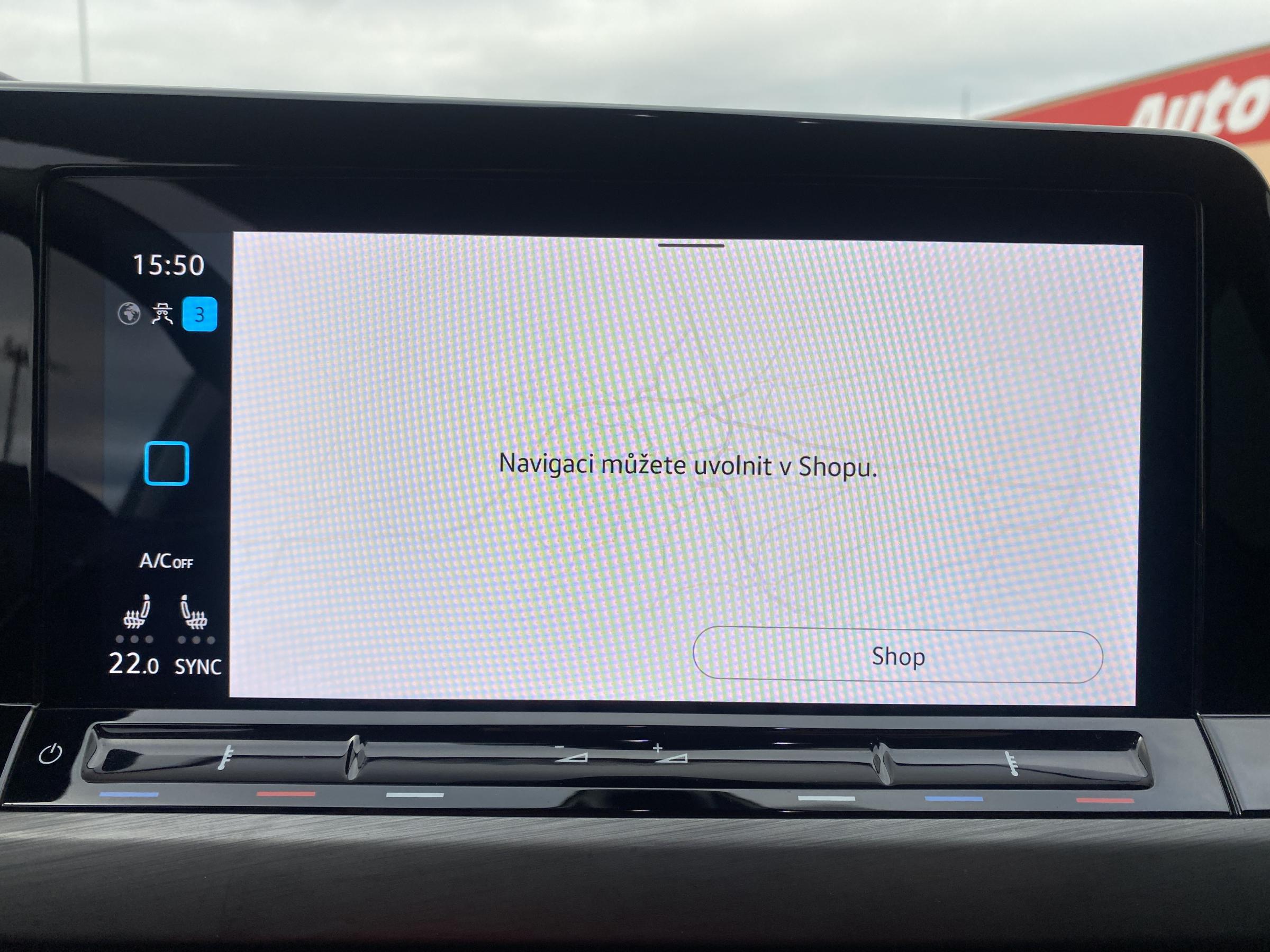 Volkswagen Golf, 2022 - pohled č. 16