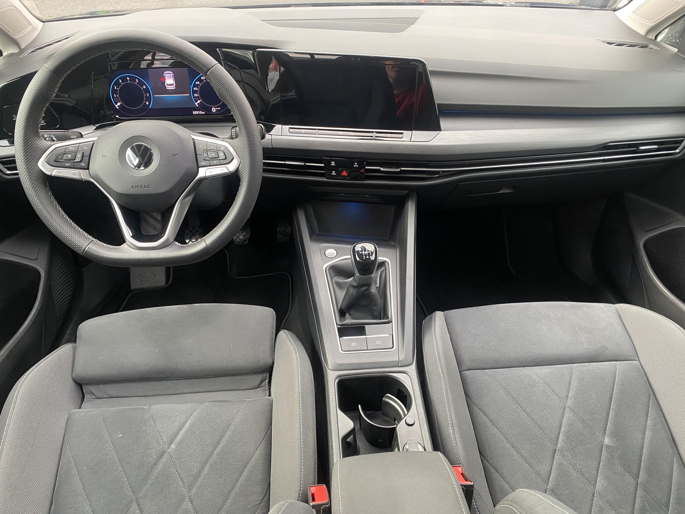 Volkswagen Golf, 2022 - pohled č. 8