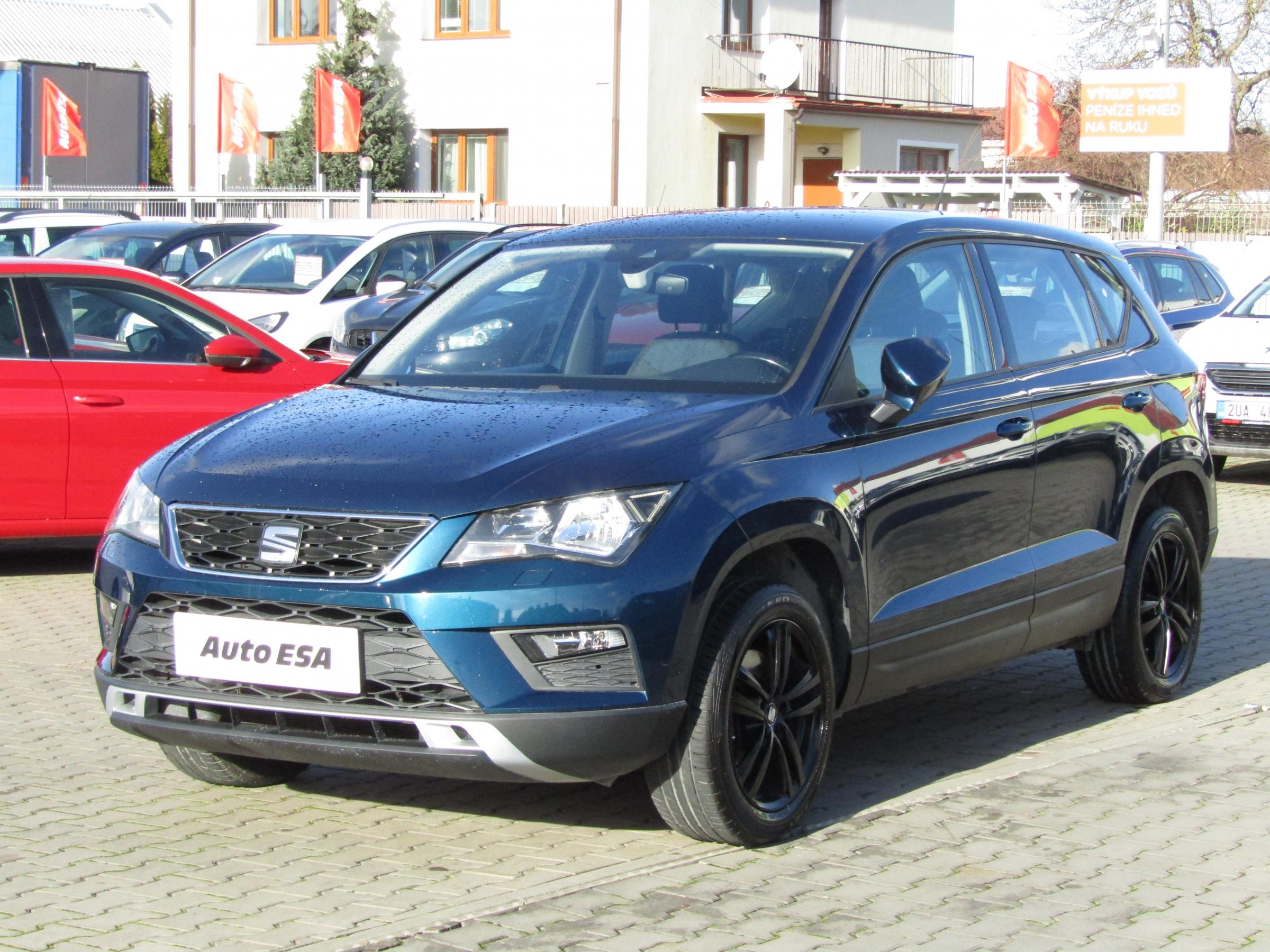 Seat Ateca, 2016 - pohled č. 3