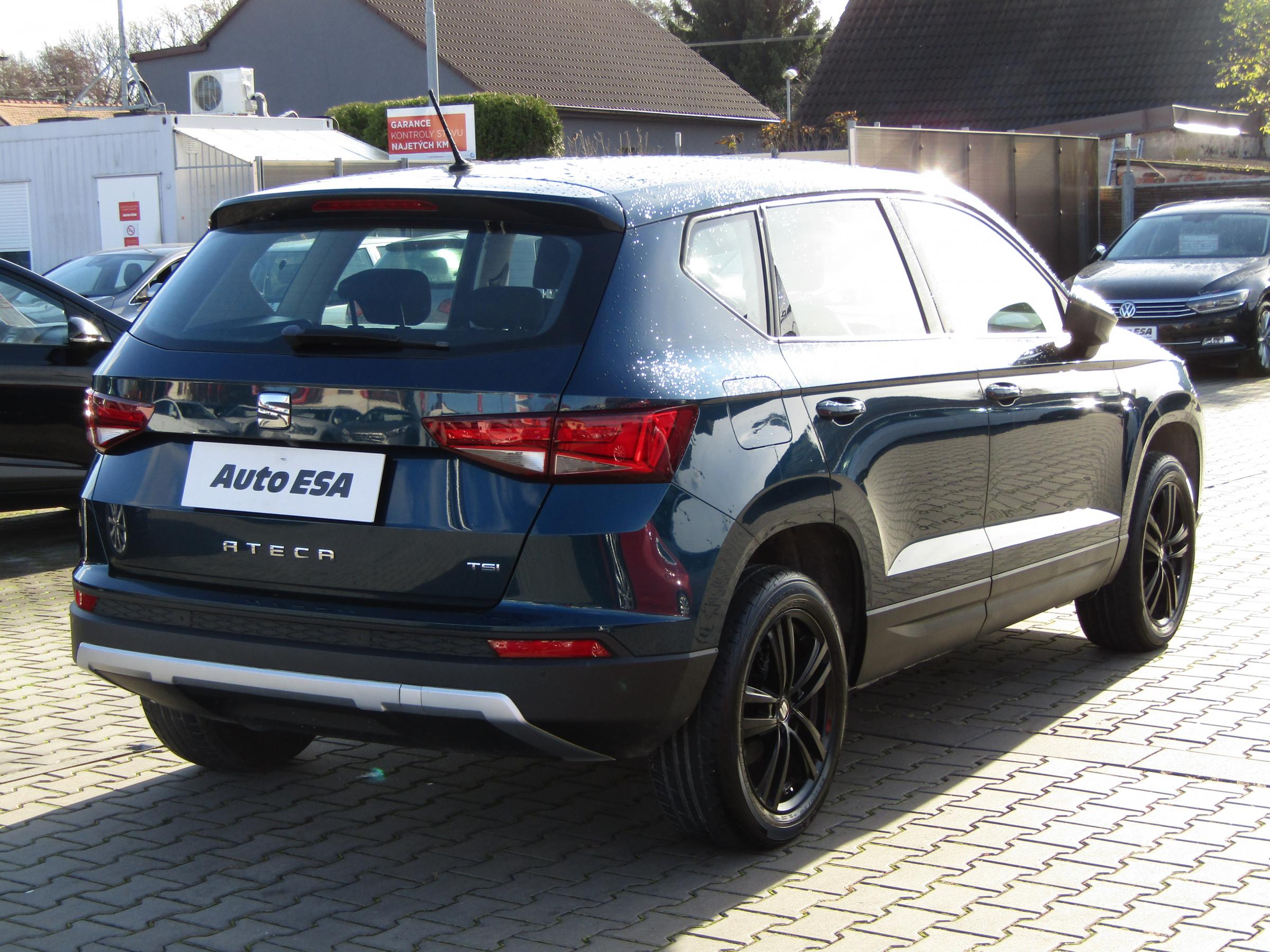 Seat Ateca, 2016 - pohled č. 4