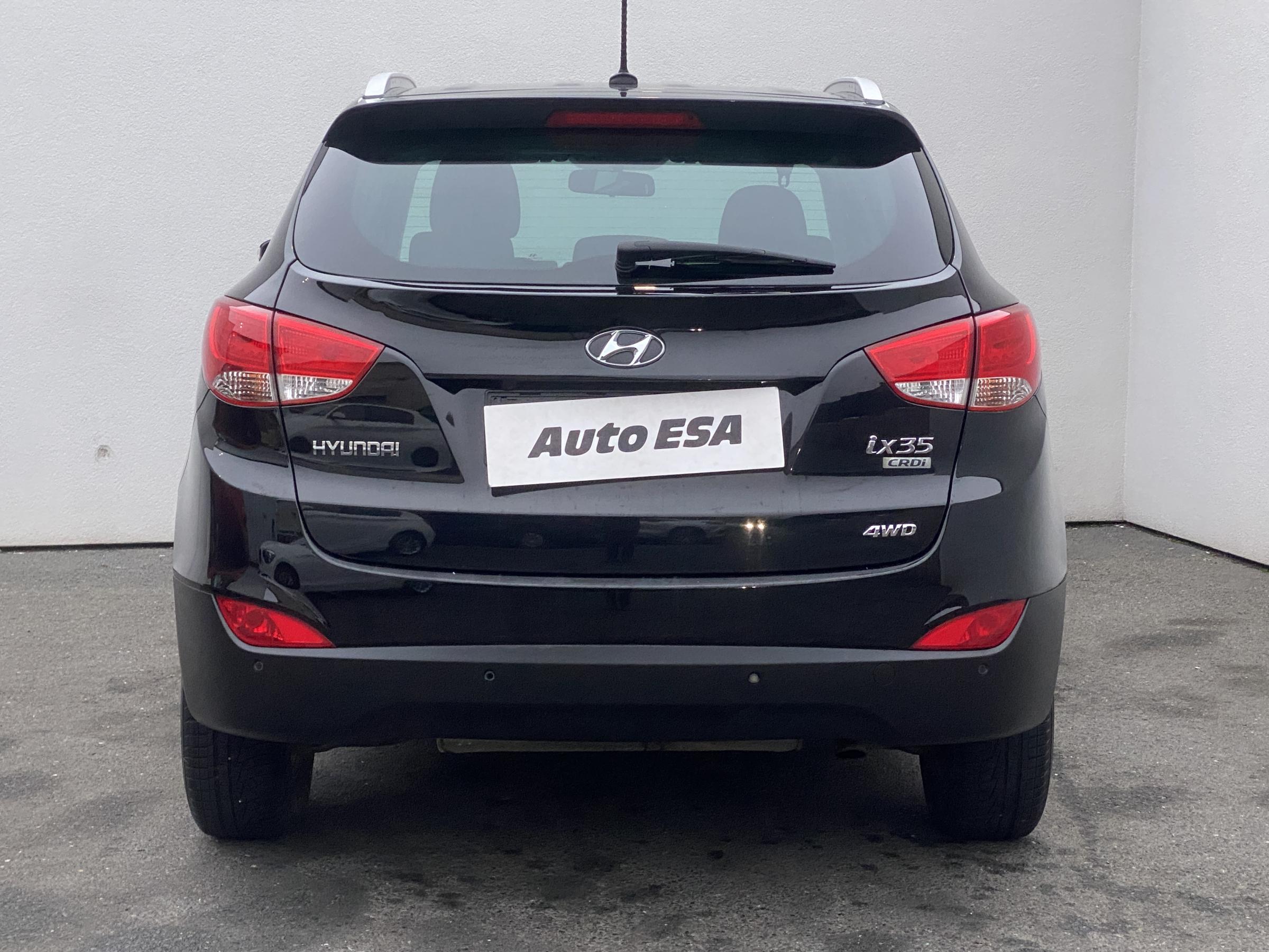 Hyundai ix35, 2012 - pohled č. 5