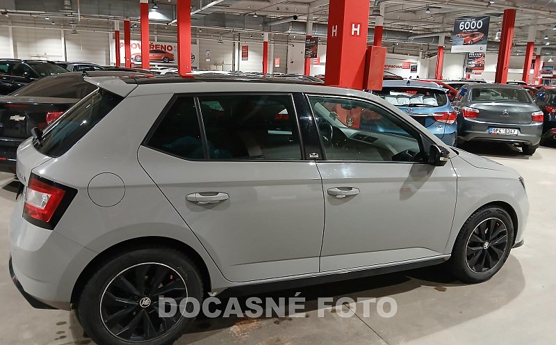 Škoda Fabia III 1.2 TSi 