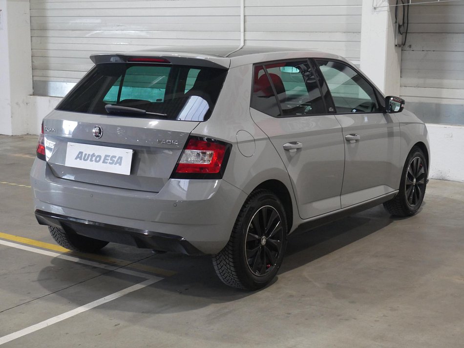 Škoda Fabia III 1.2 TSi 