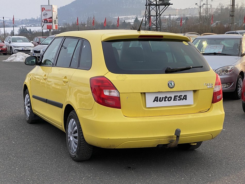 Škoda Fabia II 1.2 HTP Ambiente