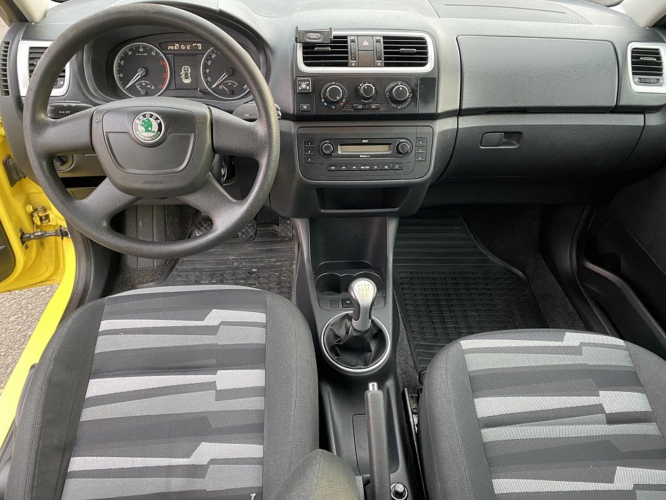 Škoda Fabia II 1.2 HTP Ambiente