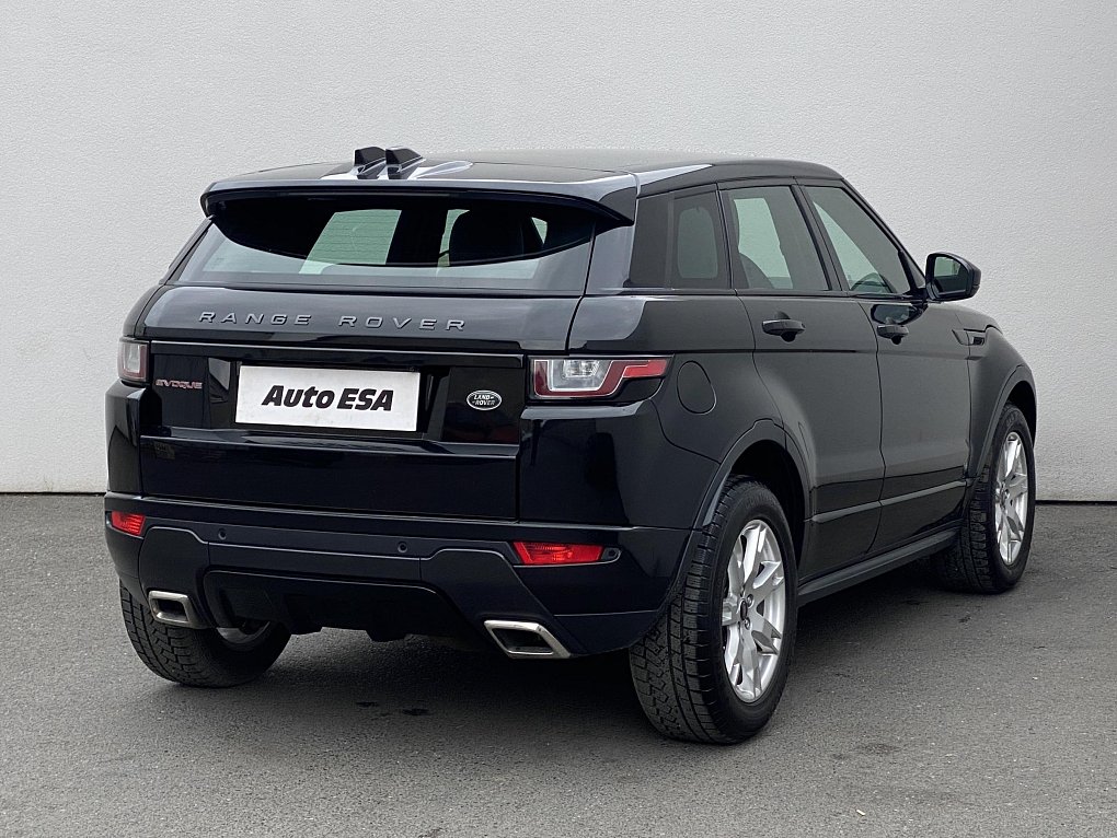 Land Rover Evoque 2.0 TD4 Dynamic AWD