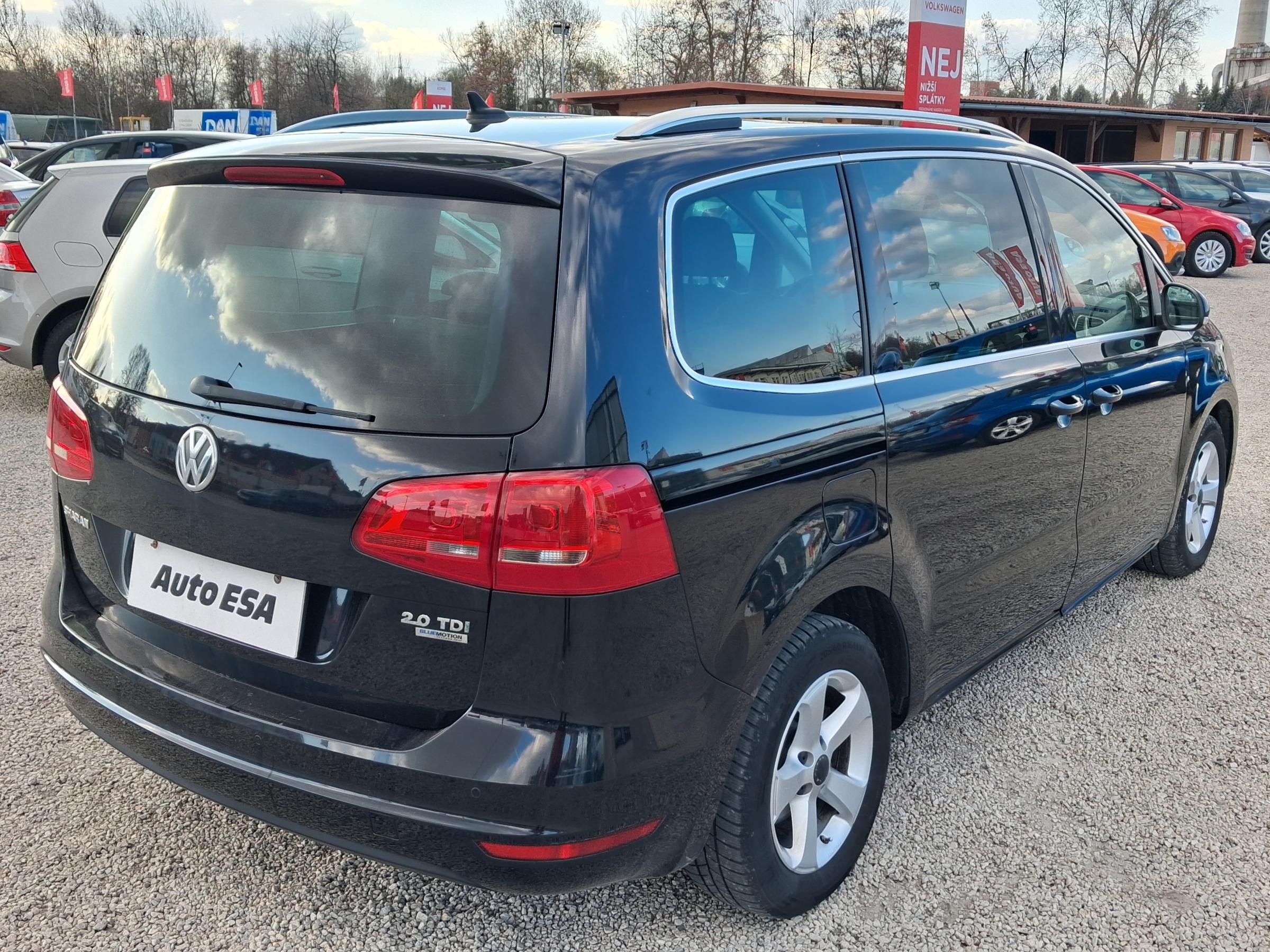 Volkswagen Sharan, 2010 - pohled č. 4