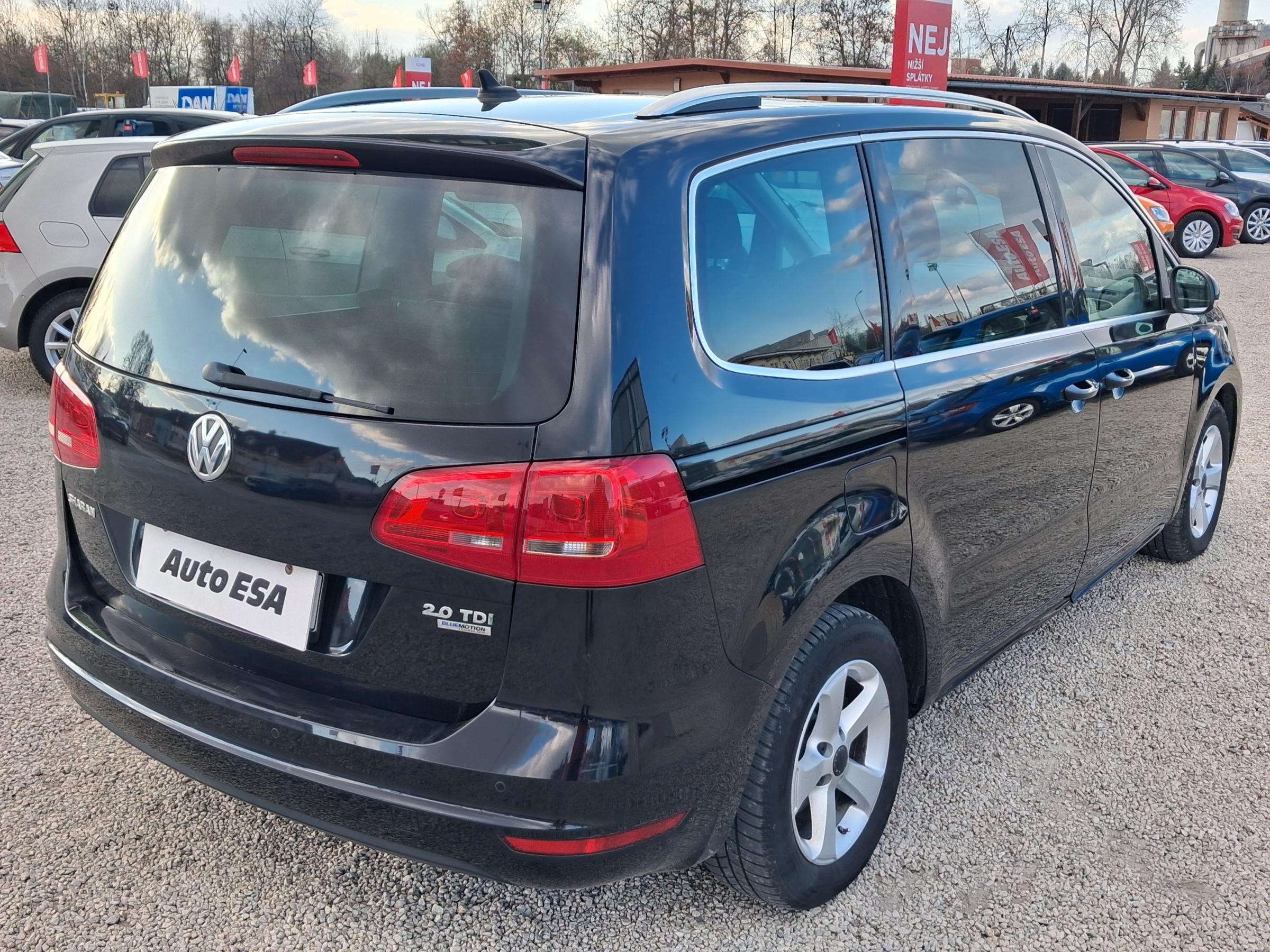 Volkswagen Sharan, 2010 - pohled č. 5