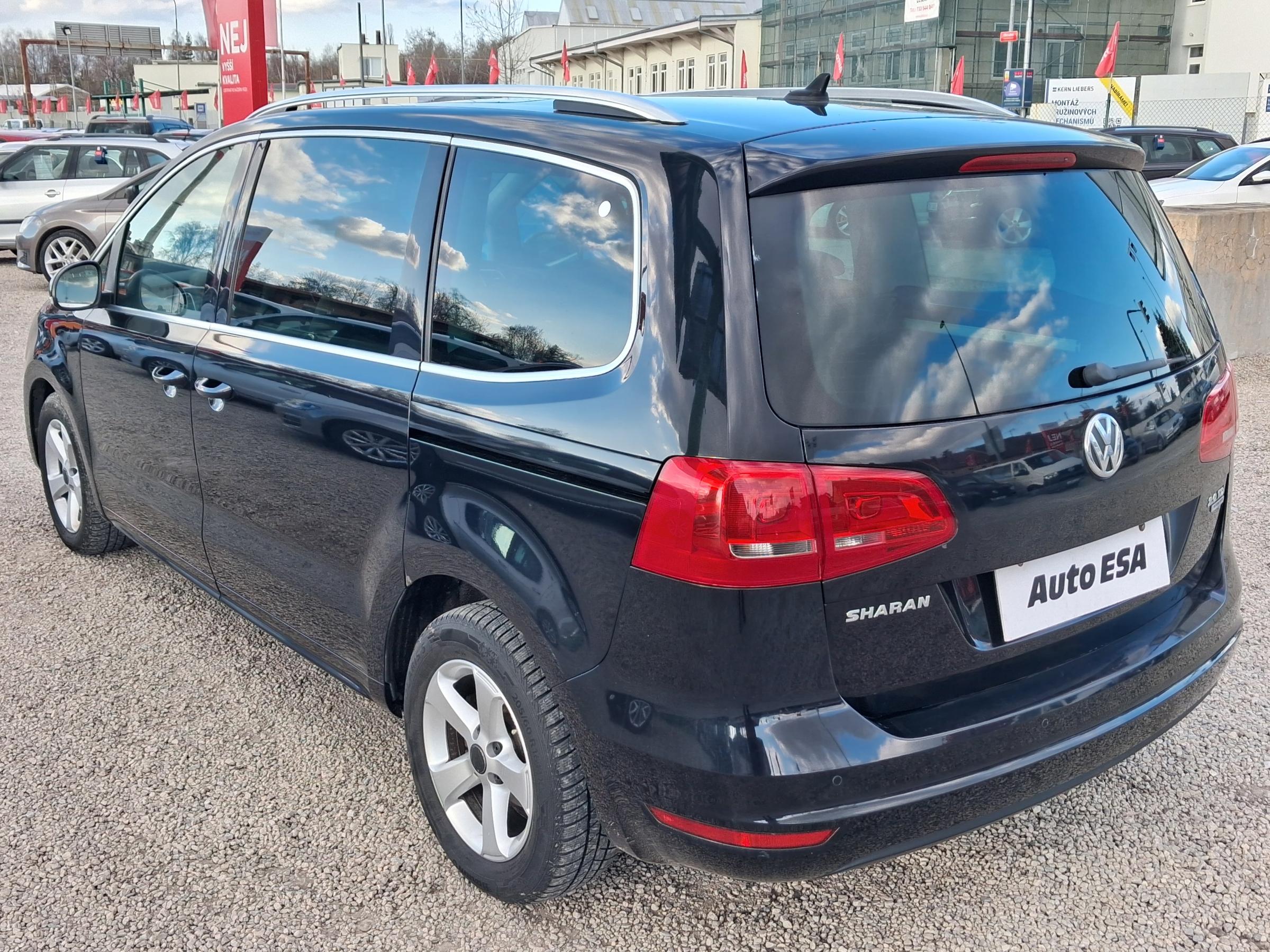 Volkswagen Sharan, 2010 - pohled č. 7