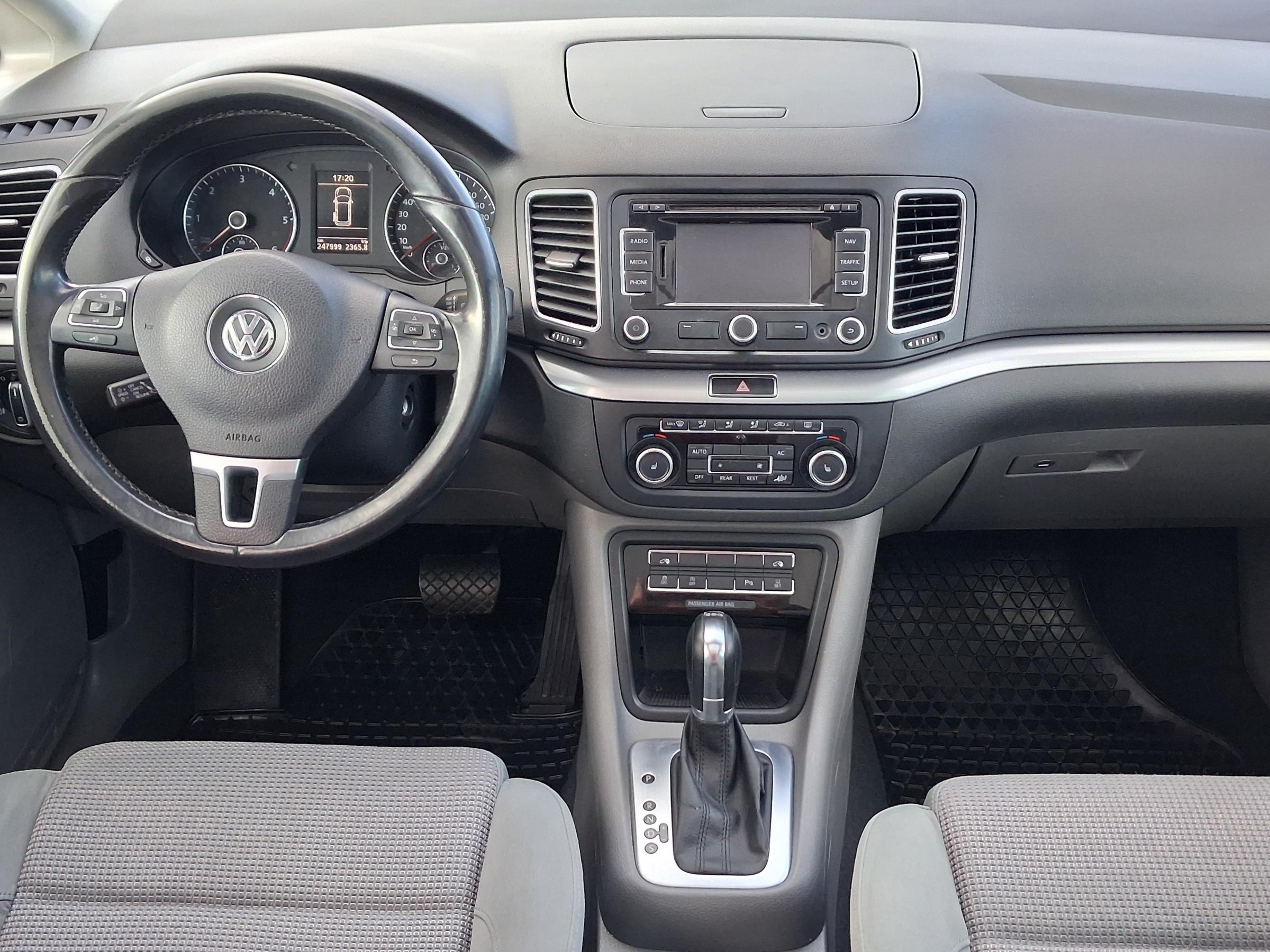 Volkswagen Sharan, 2010 - pohled č. 9