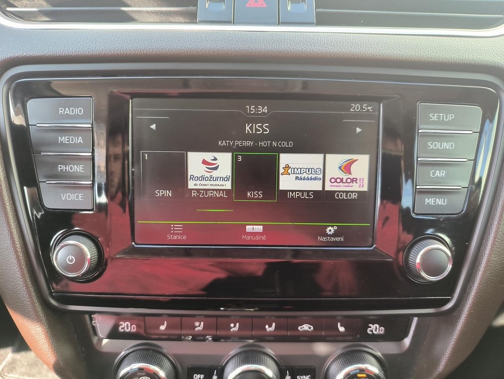 Škoda Octavia III 2.0TDi L&K 4x4