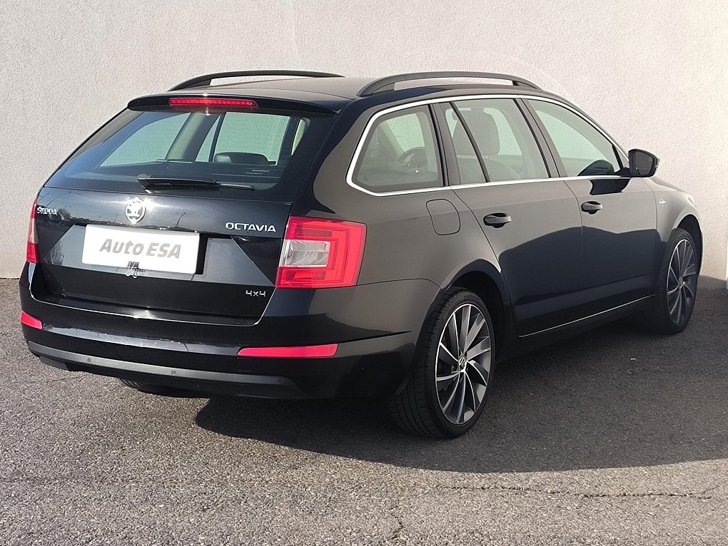 Škoda Octavia III 2.0TDi L&K 4x4
