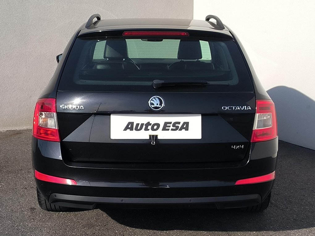 Škoda Octavia III 2.0TDi L&K 4x4