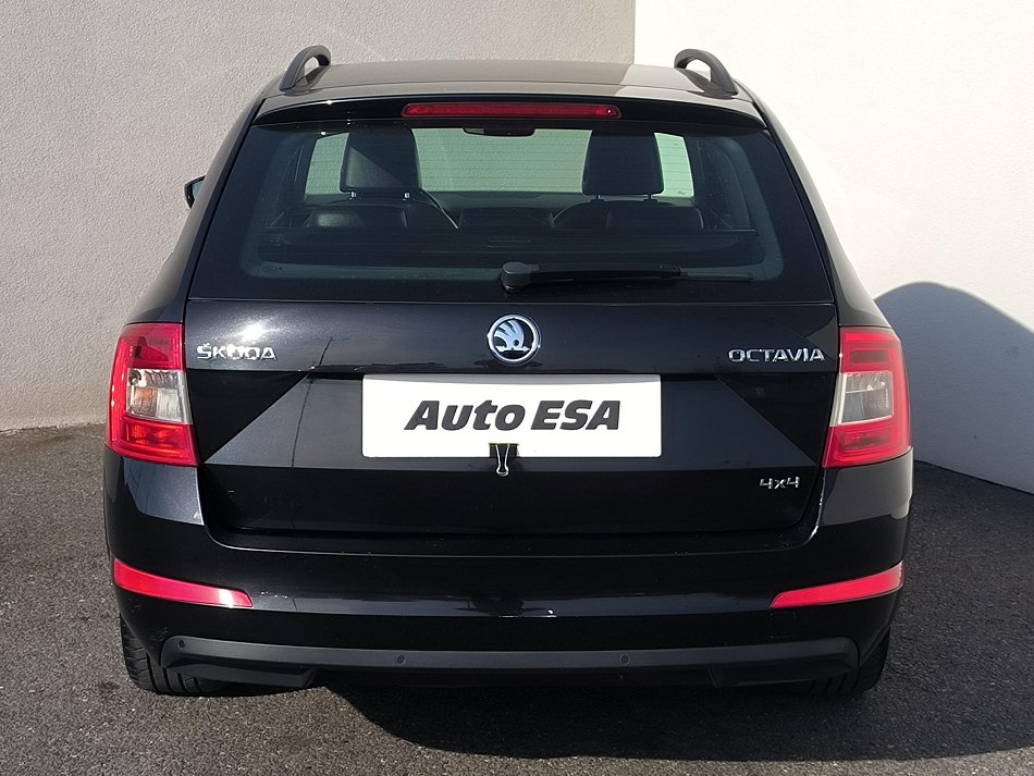 Škoda Octavia III 2.0TDi L&K 4x4