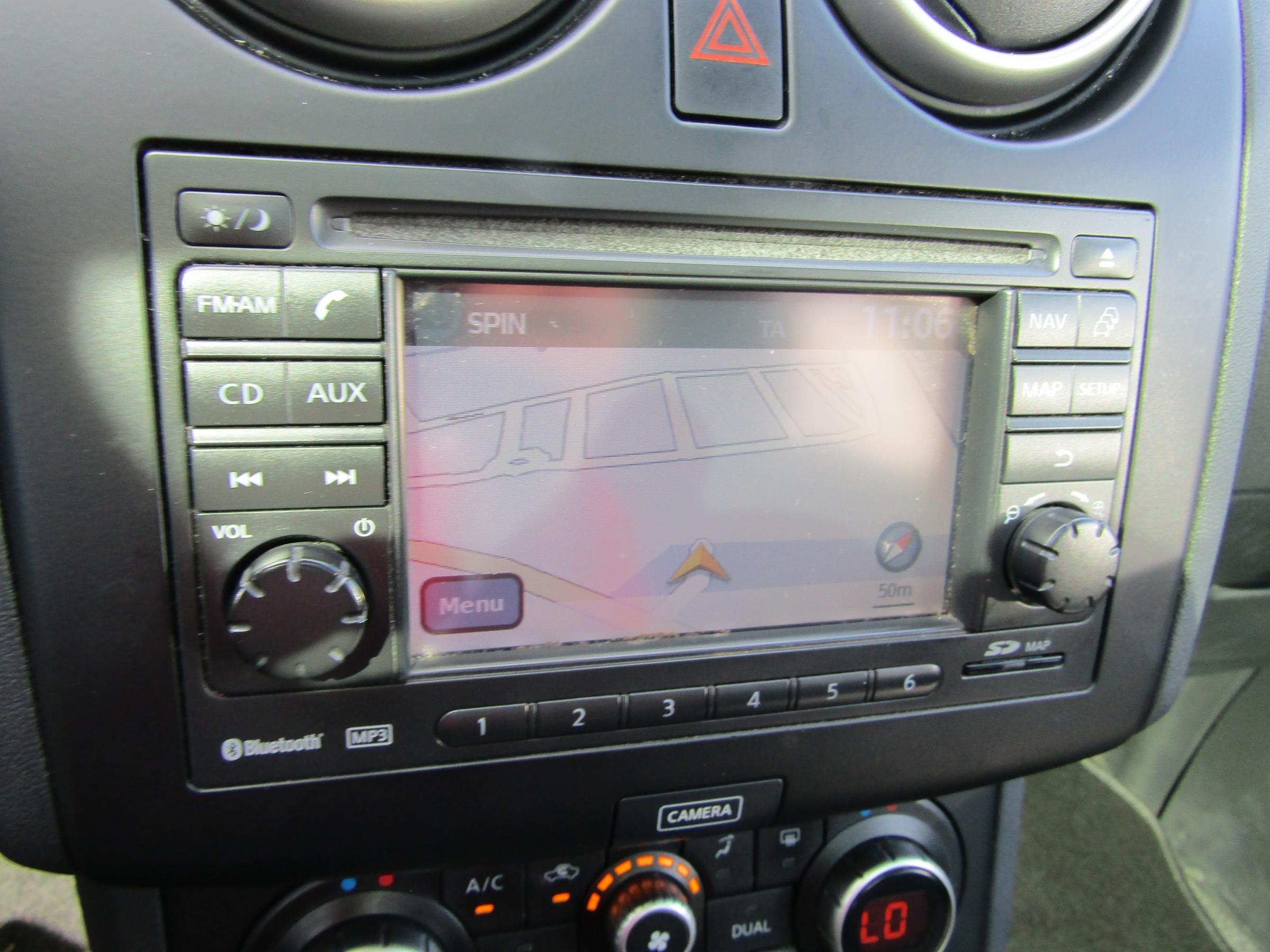 Nissan Qashqai, 2012 - pohled č. 12