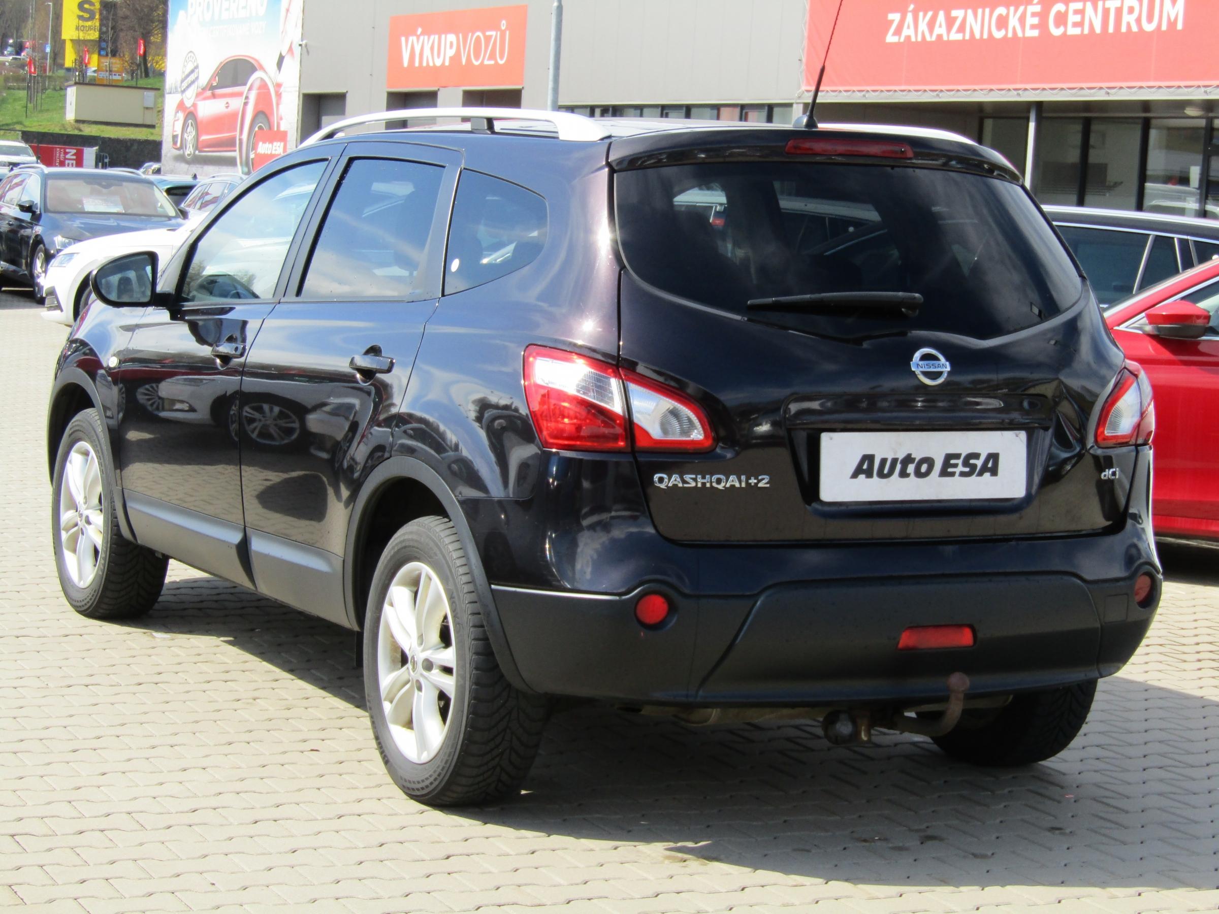 Nissan Qashqai, 2012 - pohled č. 4