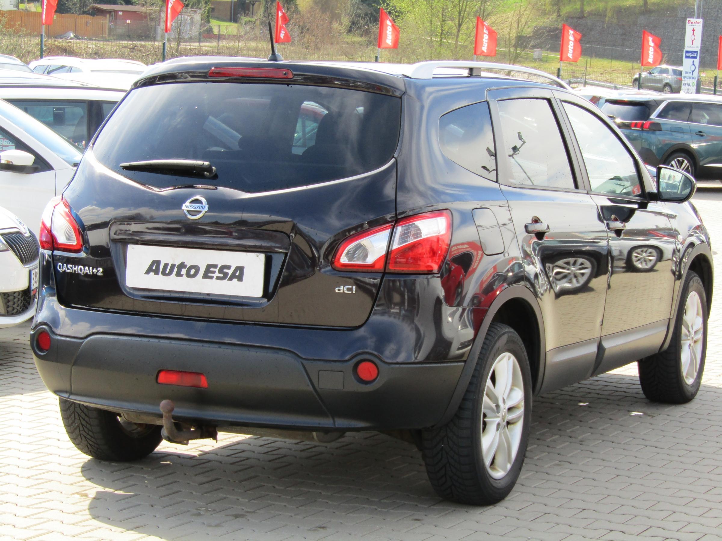 Nissan Qashqai, 2012 - pohled č. 6
