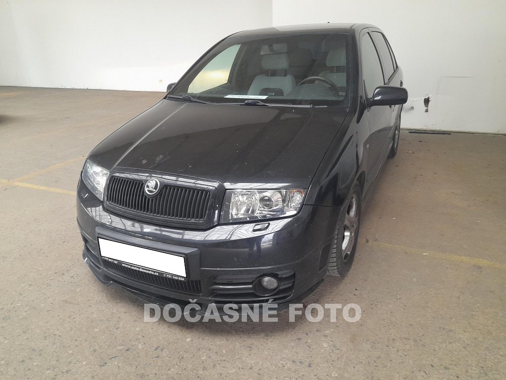 Škoda Fabia I 1.9 tdi 