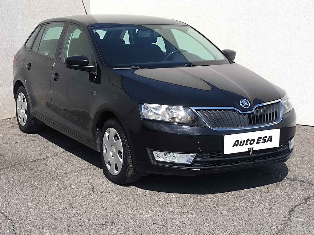 Škoda Rapid 1.2 TSi Ambition