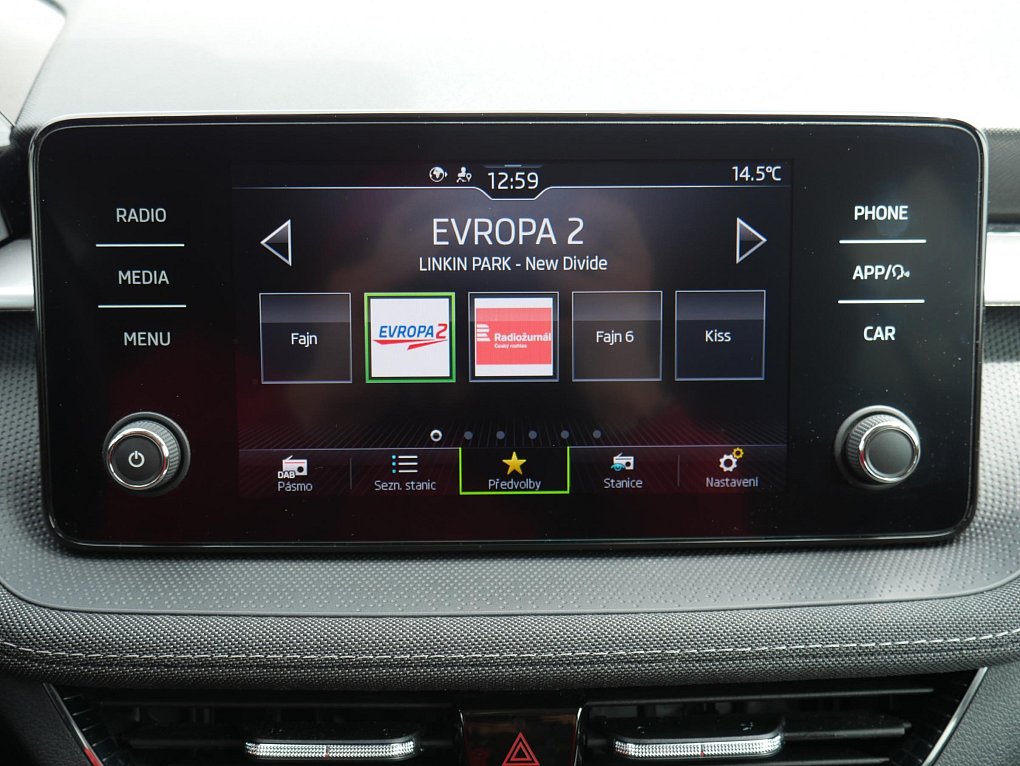 Škoda Fabia IV. 1.0TSI Style