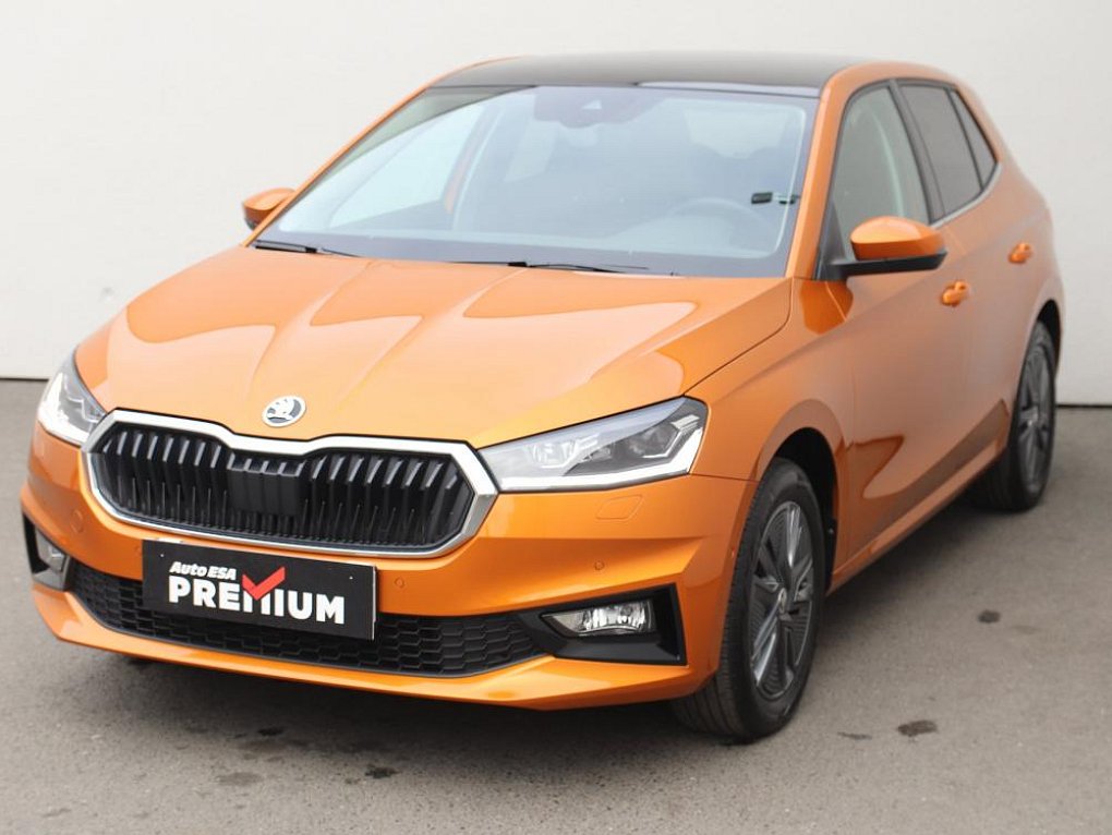 Škoda Fabia IV. 1.0TSI 