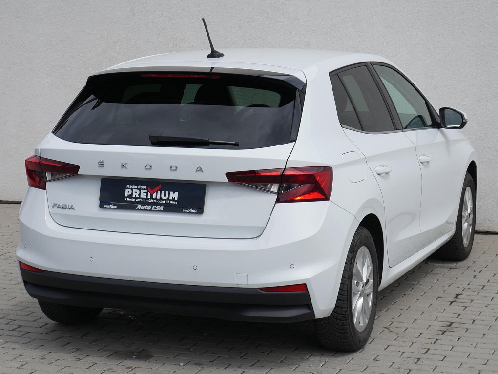 Škoda Fabia IV. 1.0TSI Style