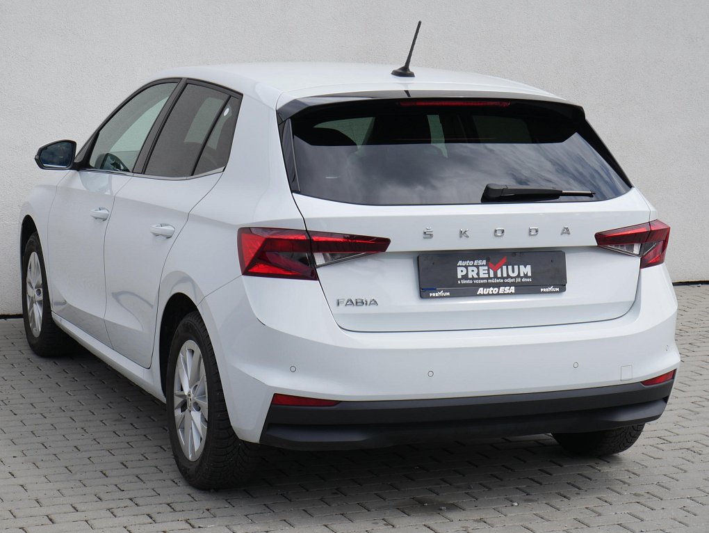 Škoda Fabia IV. 1.0TSI Style