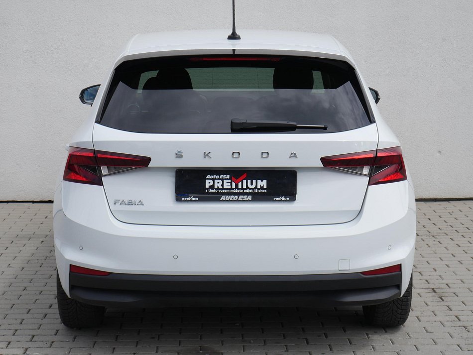 Škoda Fabia IV. 1.0TSI Style
