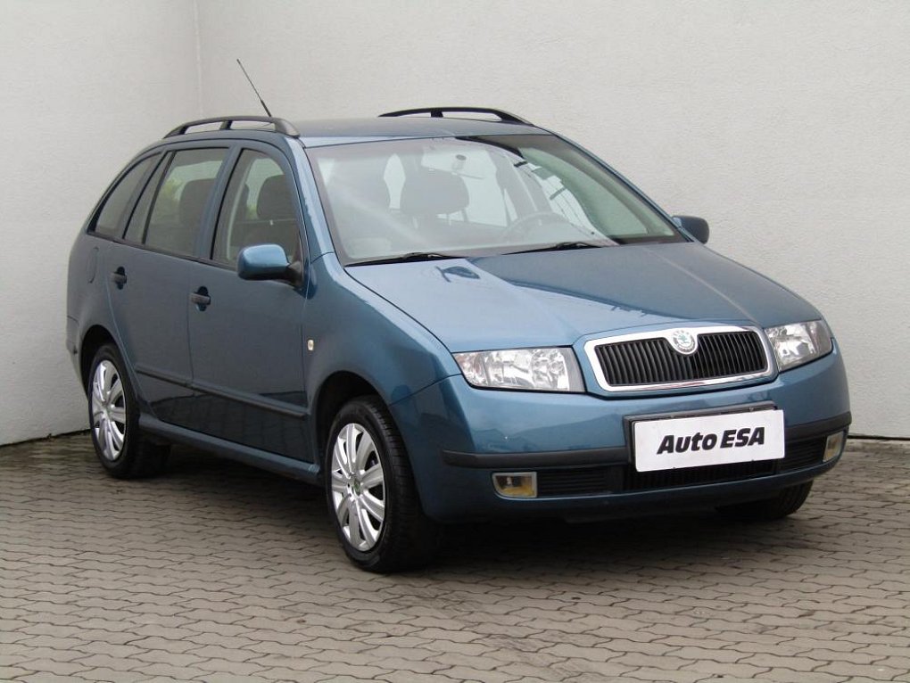 Škoda Fabia I 1.4MPi 
