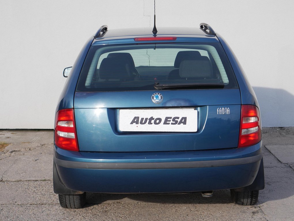 Škoda Fabia I 1.4MPi 