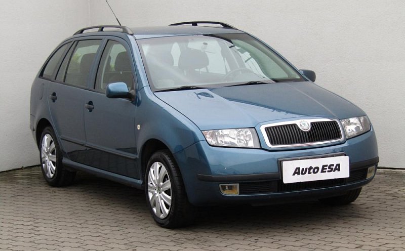 Škoda Fabia I 1.4MPi 