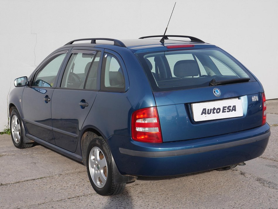 Škoda Fabia I 1.4MPi 