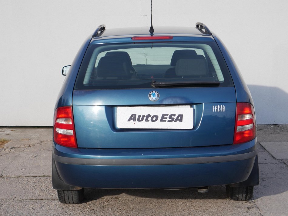 Škoda Fabia I 1.4MPi 