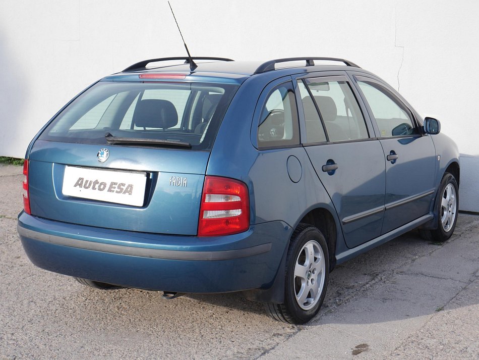 Škoda Fabia I 1.4MPi 