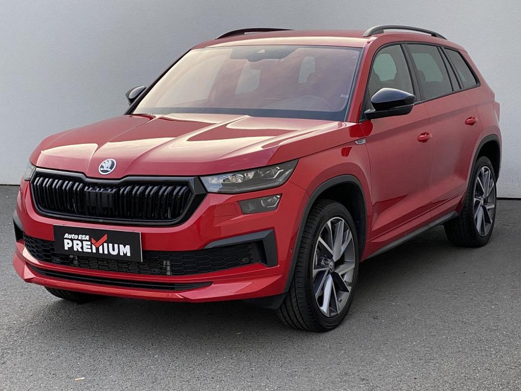 Škoda Kodiaq 2.0TDI 