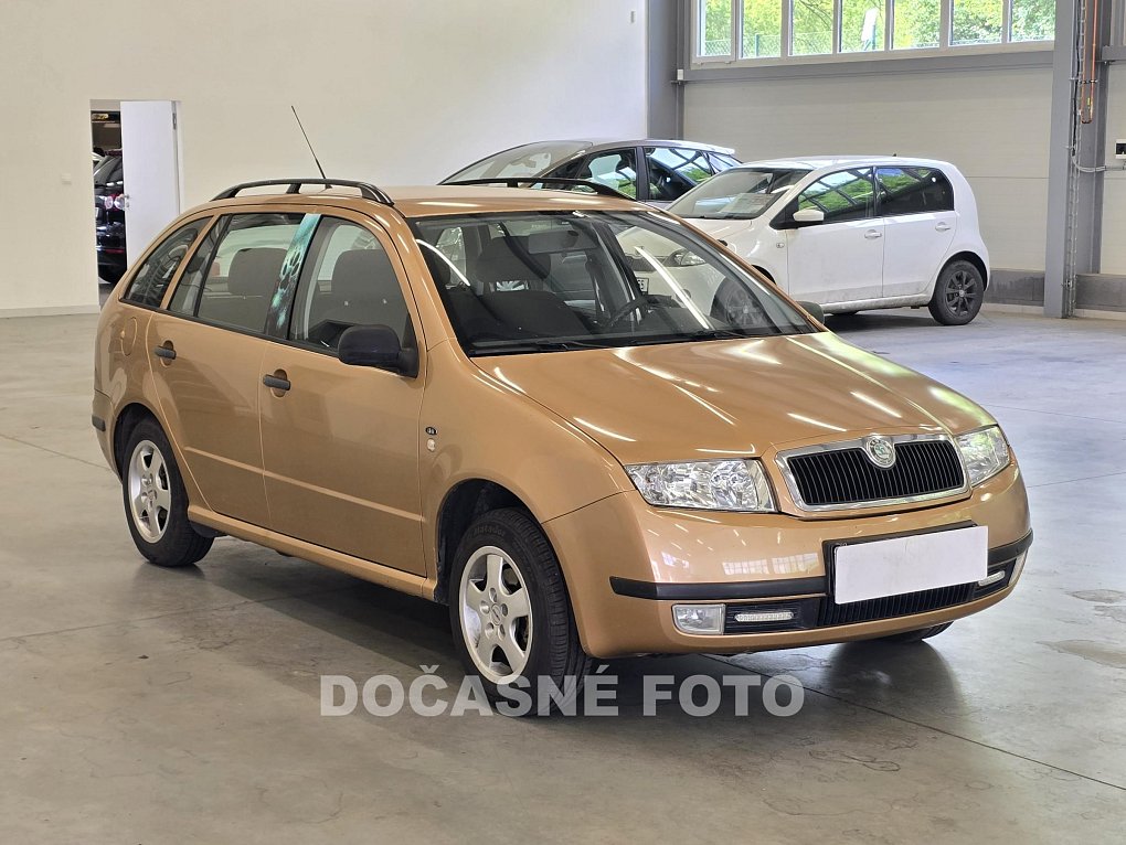 Škoda Fabia I 1.4i 