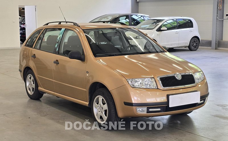 Škoda Fabia I 1.4i 