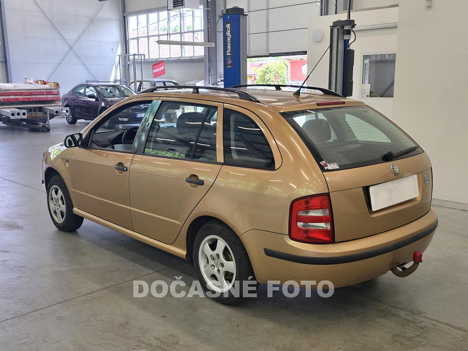 Škoda Fabia I 1.4i 