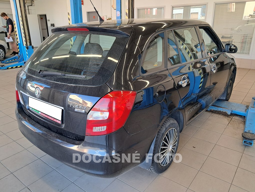 Škoda Fabia II 1.2 i 