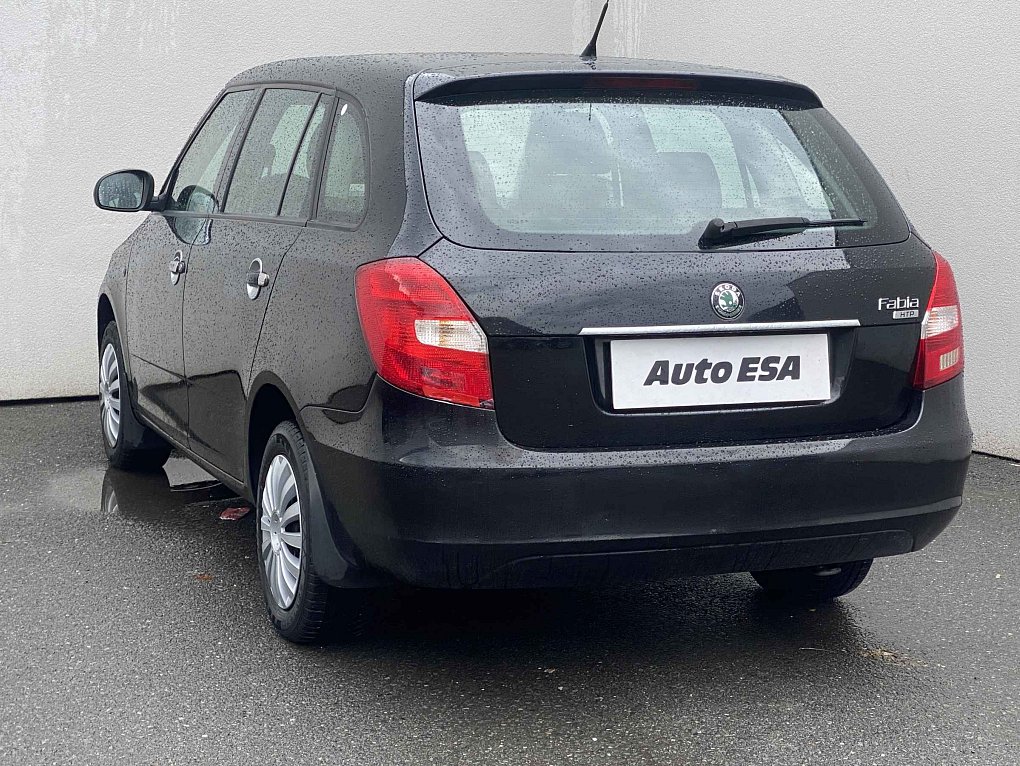 Škoda Fabia II 1.2 i 