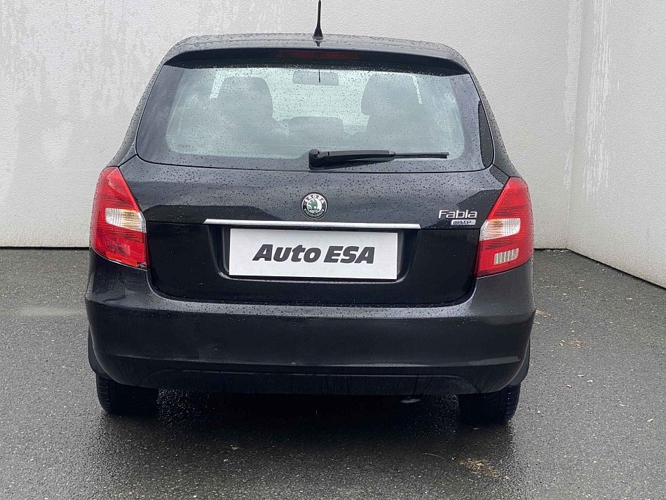 Škoda Fabia II 1.2 i 